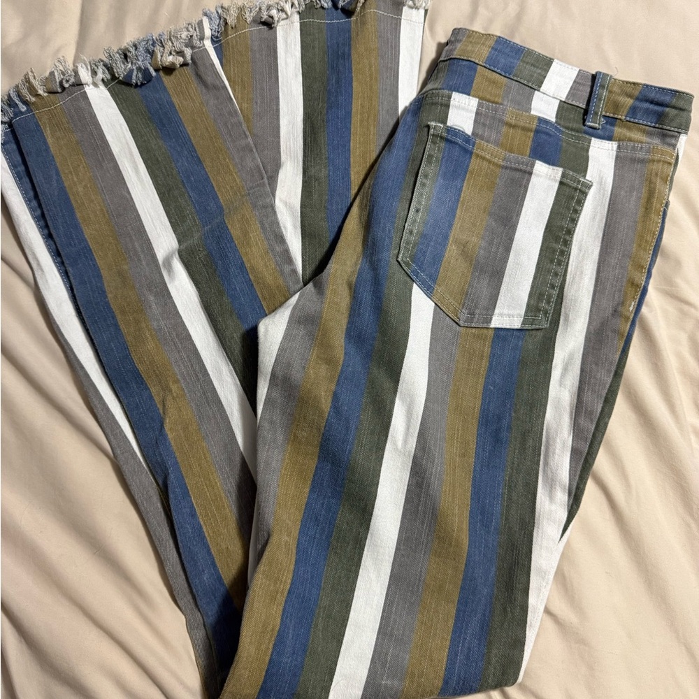 Western super Flare Jeans